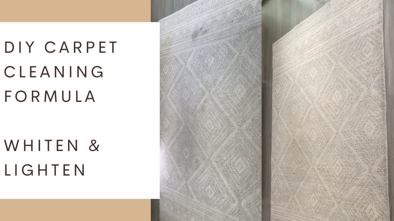 How to Whiten Rug? 6 Helpful Methods - Custom Rugs