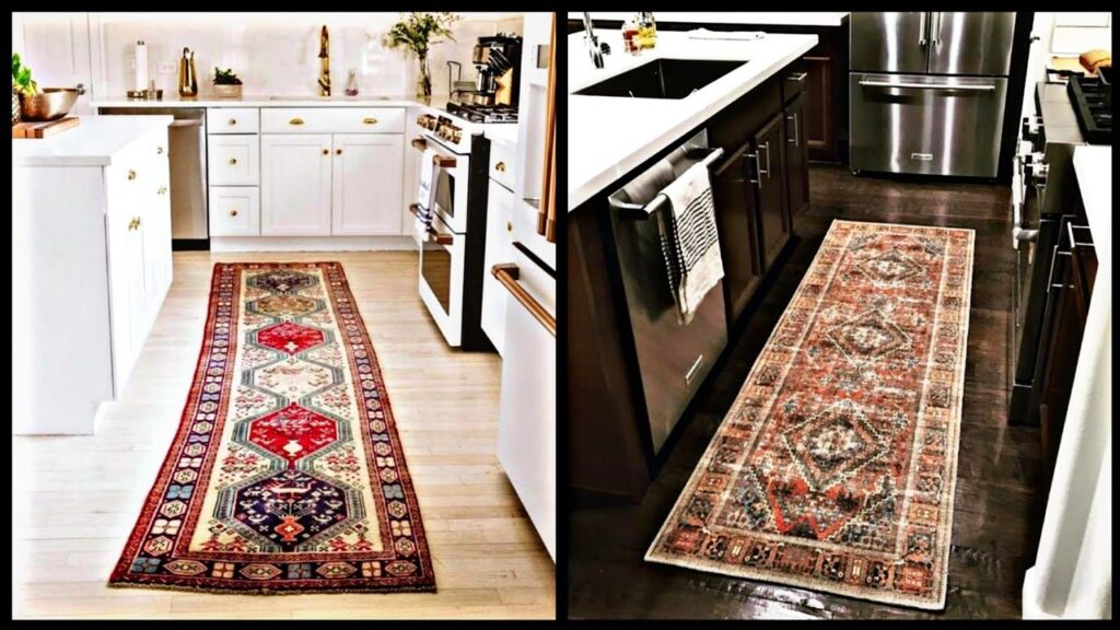is it ok to have a rug in the kitchen