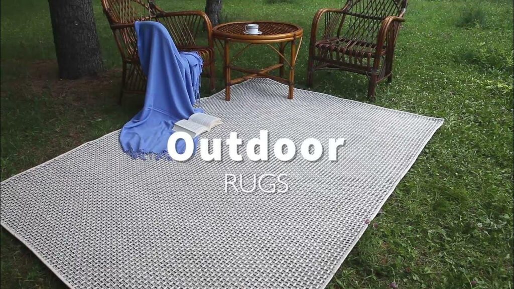 is polypropylene good for outdoor rugs