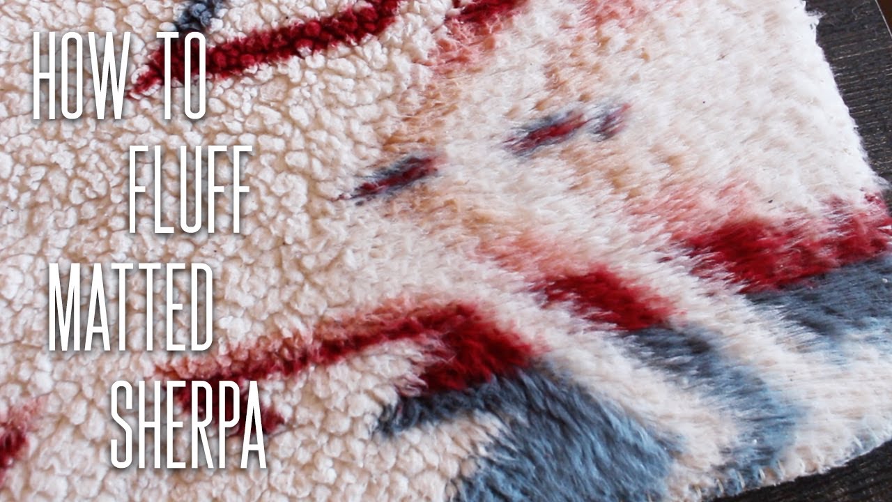 Fluffy Rug Making How to Make a Rug Soft Again - Custom Rugs