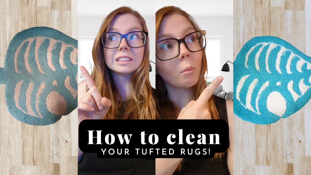 How to Clean Tufted Rugs (The Right Way) - Custom Rugs