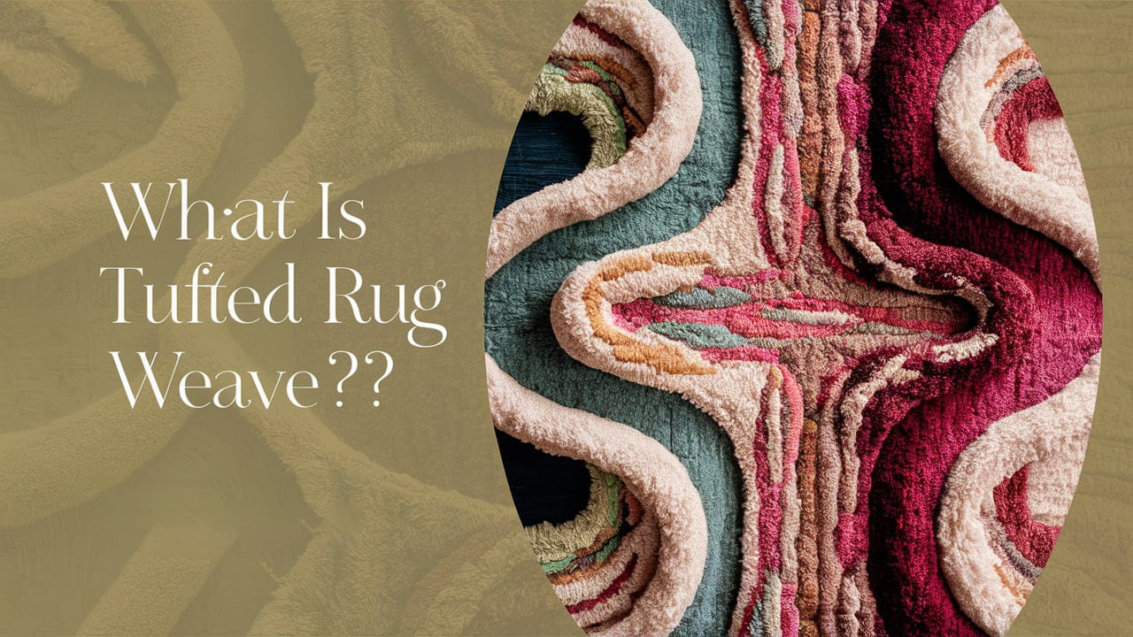 Tuft Rug Background Tufted Kilim Dokuması Nedir? - Özel Halılar
