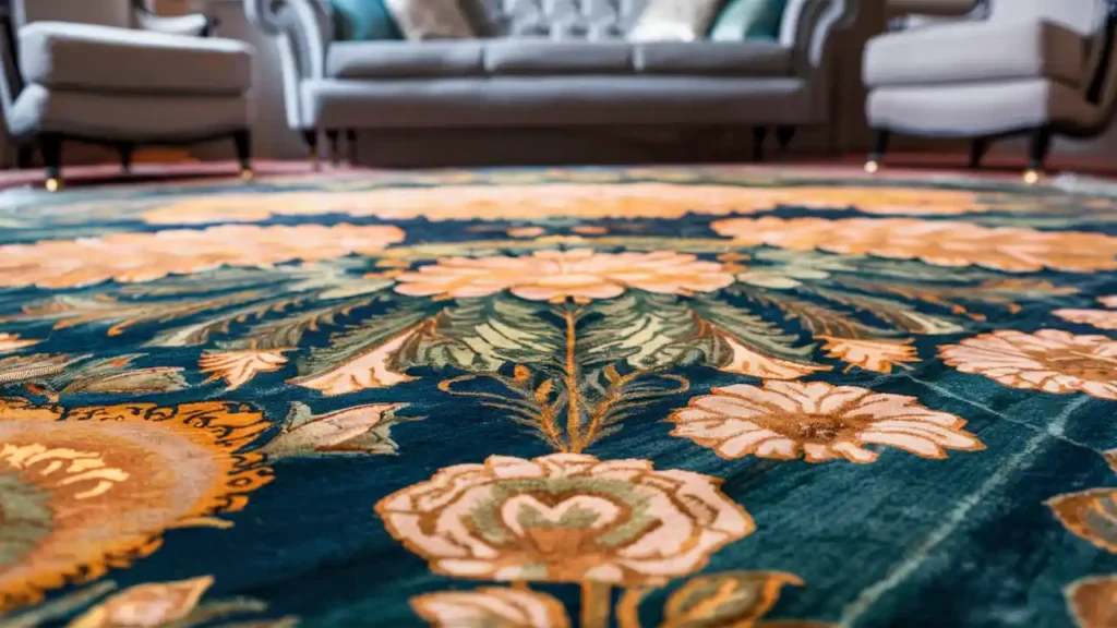 what is a printed rug