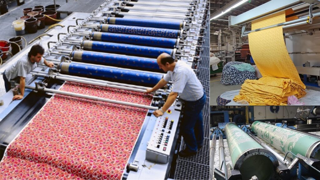 What is a screen printed rug