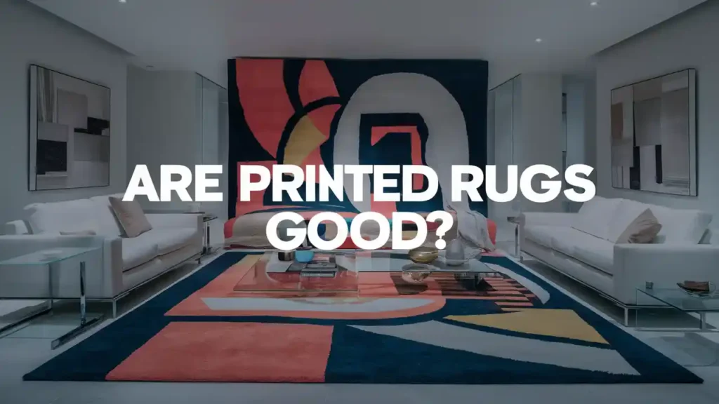 are printed rugs good