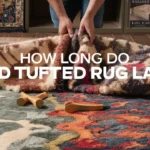 Quanto durano i tappeti trapuntati a mano?