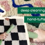 come pulire un tappeto tufted