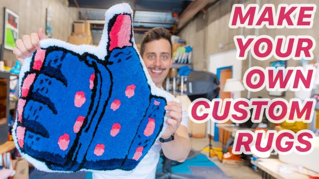 how to get a custom rug made