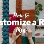 come personalizzare un tappeto