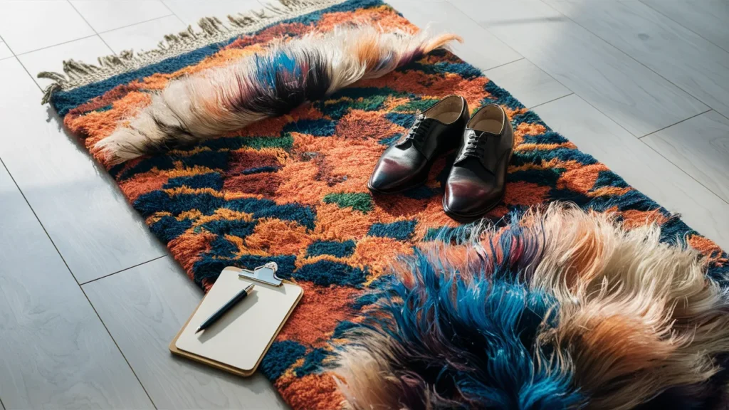 tufted rug care instructions