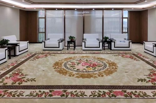 Custom Tufted Rug for Event Decoration picture Custom Tufted Rug for Event Decoration