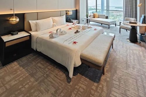 Custom Tufted Rug for Hospitality Industry picture Custom Tufted Rug for Hospitality Industry