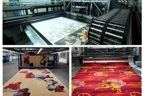 Imagen de alfombras serigrafiadas Serigrafía Alfombras